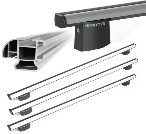 Portapacchi tetto nordrive - portapacchi,