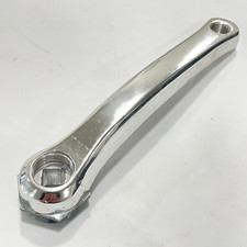 NOS Monty Trial Set pedivelle bici braccio trasmissione pignone destro BMX 158 mm nuovo