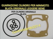 GUARNIZIONE CILINDRO Per Minimoto  BLATA  C1/C2 MTA4 Liquido BLATA ORIGINALE 