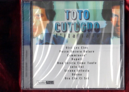 Toto cutugno italiano - toto, cd