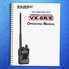 YAESU VX-6R Transceiver User