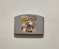 Mario Kart 64 Nintendo N64 Cartuccia PAL EUR Videogioco Originale Italiano Loose