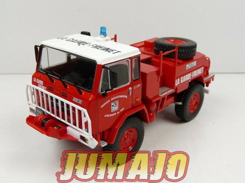 Cpi8 camion pompier - pompier, 1/43