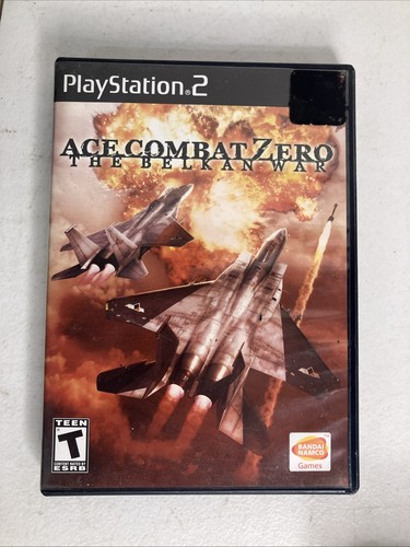 Ace combat zero the belkan - combat, zero: