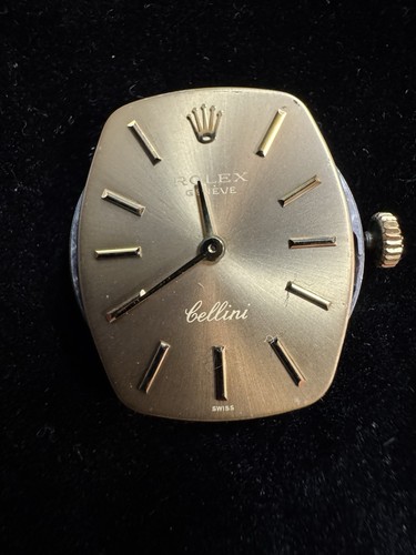 Rolex cellini 1600 movement - rolex,