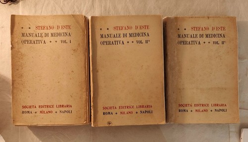 Manuale medicina operativa - manuale,