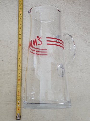 Pubblicitario caraffa vetro - caraffa, in