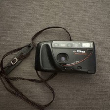 Nikon One Touch 100 Point & Shoot 35mm Film Camera