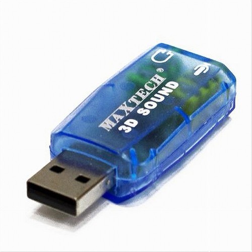 Adattatore usb doppio jack - jack, 3d