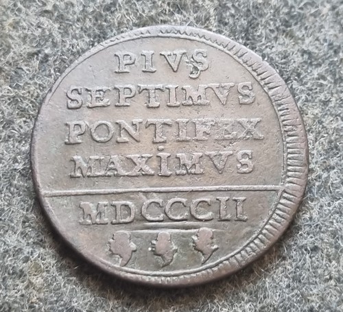 Moneta stato pontificio papa - moneta,