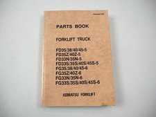 Komatsu FD FG 33 35 38 40 45 Z