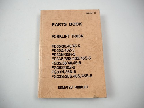 Komatsu 38 40 45 z - fg,