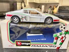 Ferrari Testarossa 1/18 Italia