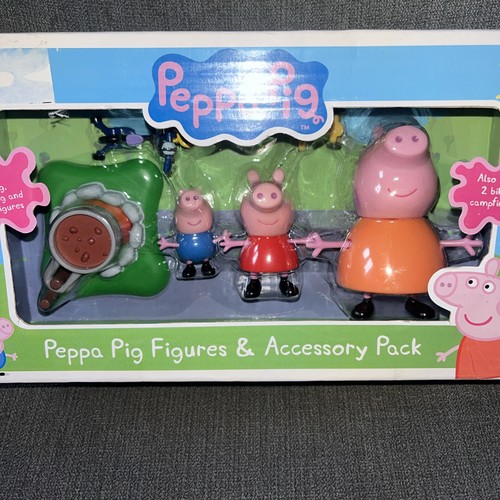 Figurine peppa pig - peppa, e