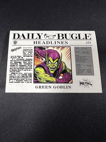 2021 marvel metal - marvel,