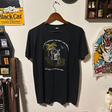 T-shirt moto d'epoca 1984