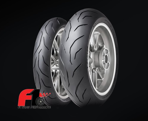 Coppia gomme moto - coppia, dunlop
