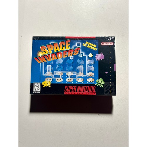 Space invaders super nintendo - invaders, (super
