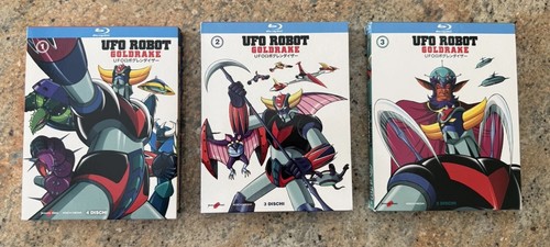 Ufo robot goldrake - blu, ray