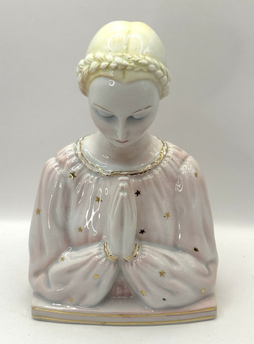 Statuina madonna preghiera - statuina,