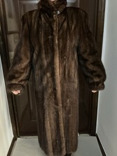 Cappotto pelliccia visone