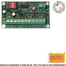 Modulo 4 Uscite O. Col. 250 mA