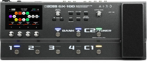 Boss 100 pedale - boss,