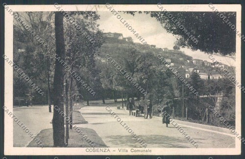 Cosenza città villa comunale - cosenza,