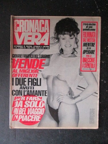 Cronaca vera 958 1991 rivista - 958,