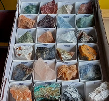 Minerali vari collezione 24