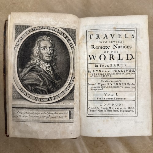 1727 gulliver travels vol - gulliver's,