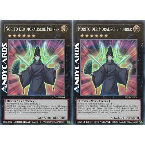 Norito the moral leader - moral, 2x