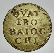 ROMA - PIO VI 1775-1799 -MI/ 4