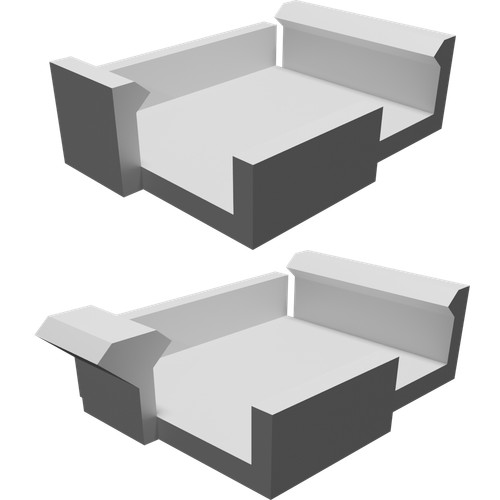 Custodia per ts5823 fpv - per,