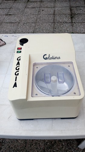 Gelatiera gaggia testata - gaggia, e
