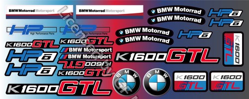 K1600gt set adesivo moto - moto, hp6