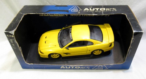1997 giallo brillante saleen - giallo,