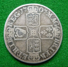 1707 MEZZA CORONA ARGENTO