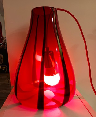 Zafferano lampada tavolo - lampada, da