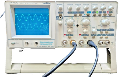Metrix 802 oscilloscope - ox,