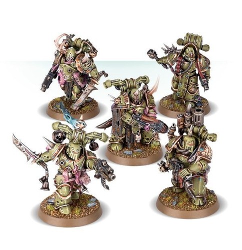 Death guard plague marine - plague, x