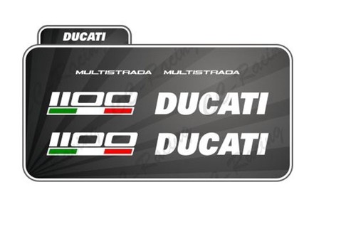 Kit adesivi ducati multistrada - adesivi,