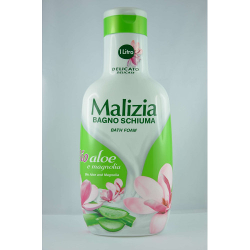 Malizia bagno schiuma bio aloe - bagno,