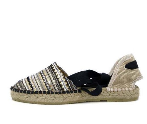 Espadrillas donna flat - donna, tessuto