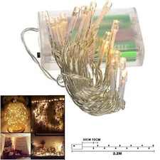 Luci Natalizie 40 Led per