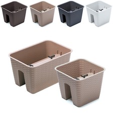 Vaso quadrato rettangolare - vaso, quadrato/rettangolare