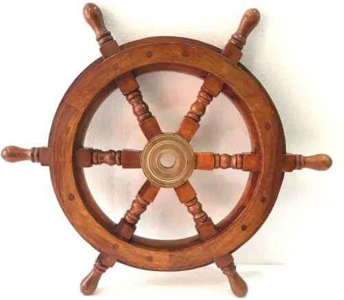 Pollici ruota nave barca - 12,