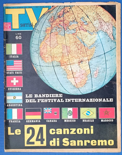 Canzoni san remo 1964 - 1964, da