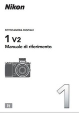 Per Nikon 1 V2 Manuale