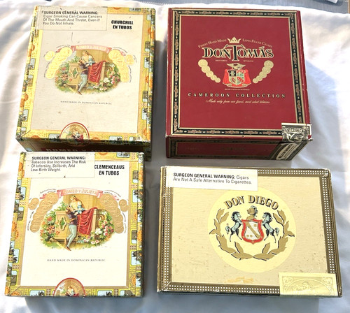 Scatole sigari vintage - 4,